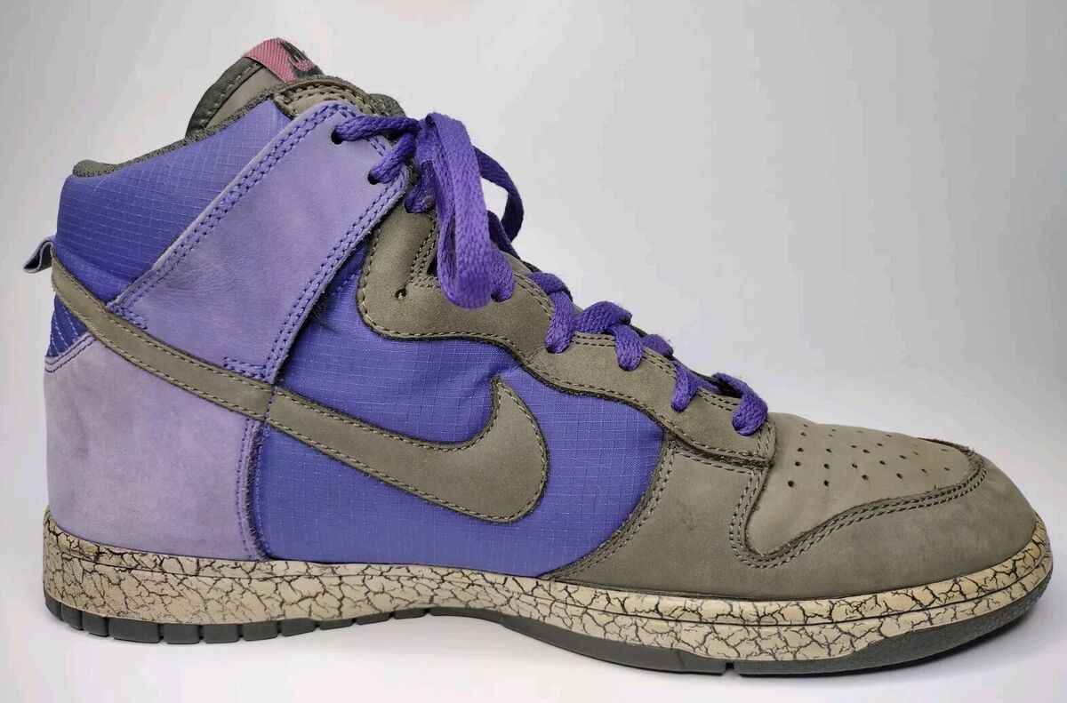 Nike Dunk High SB Premium Earthquake Size 10.5 US Purple Nike Dunk High SB Premium Earthquake Size 10.5 US Purple