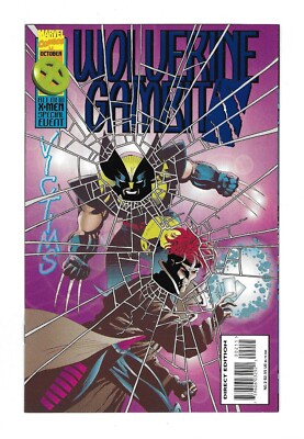 WOLVERINE / GAMBIT: VICTIMS #2 --- BLUE FOIL COVER! HI-GRADE! Marvel! 1995! NM