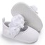 Puntoco Infant Baby Girls Mary Jane Flats Non Slip for Toddler First Walkers Soft Sole PU Leather Crib Shoes Sneaker Wedding Party Christmas Princess Dress Shoes Baby Girls Kids Shoes