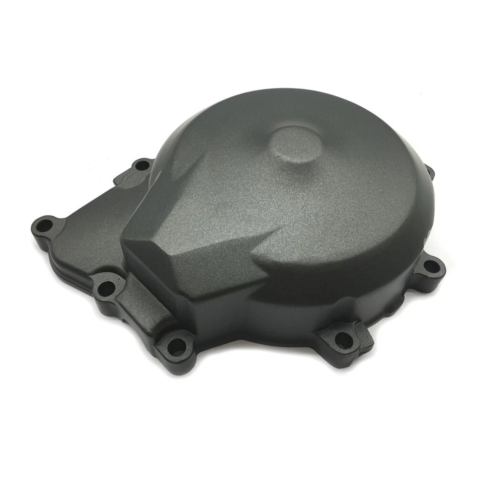 Cubierta de estator de aluminio de la manivela del motor izquierdo para Yamaha YZF-R6 2006-2020 Foto 3 de 4