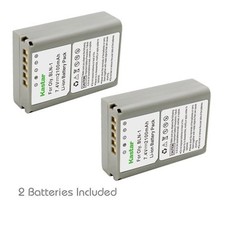 2x Kastar Battery for Olympus BLN-1 BLN1 OM-D E-M1 OM-D E-M5 PEN E-P5 PEN-F