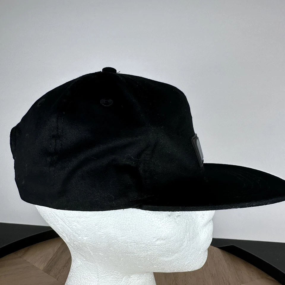 NASA Niños Niñas Jóvenes Unisex Béisbol Billete Plano Broches Luna Bill Ajustable Negro Foto 4 de 4