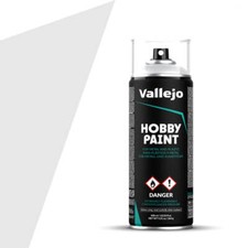 Vallejo 28.011 Grey Solvent-Based Acrylic Primer 400ml Spray