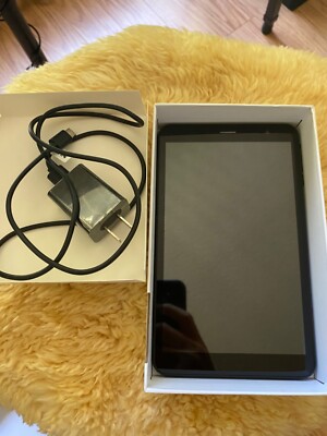 Nuu Tab8 tablet 8  4G LTE black 