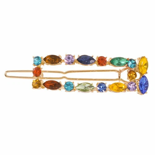 Alfileres Bobby de acrílico para mujer Swarovski