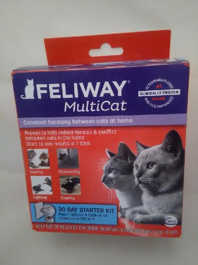 feliway multi cat diffuser