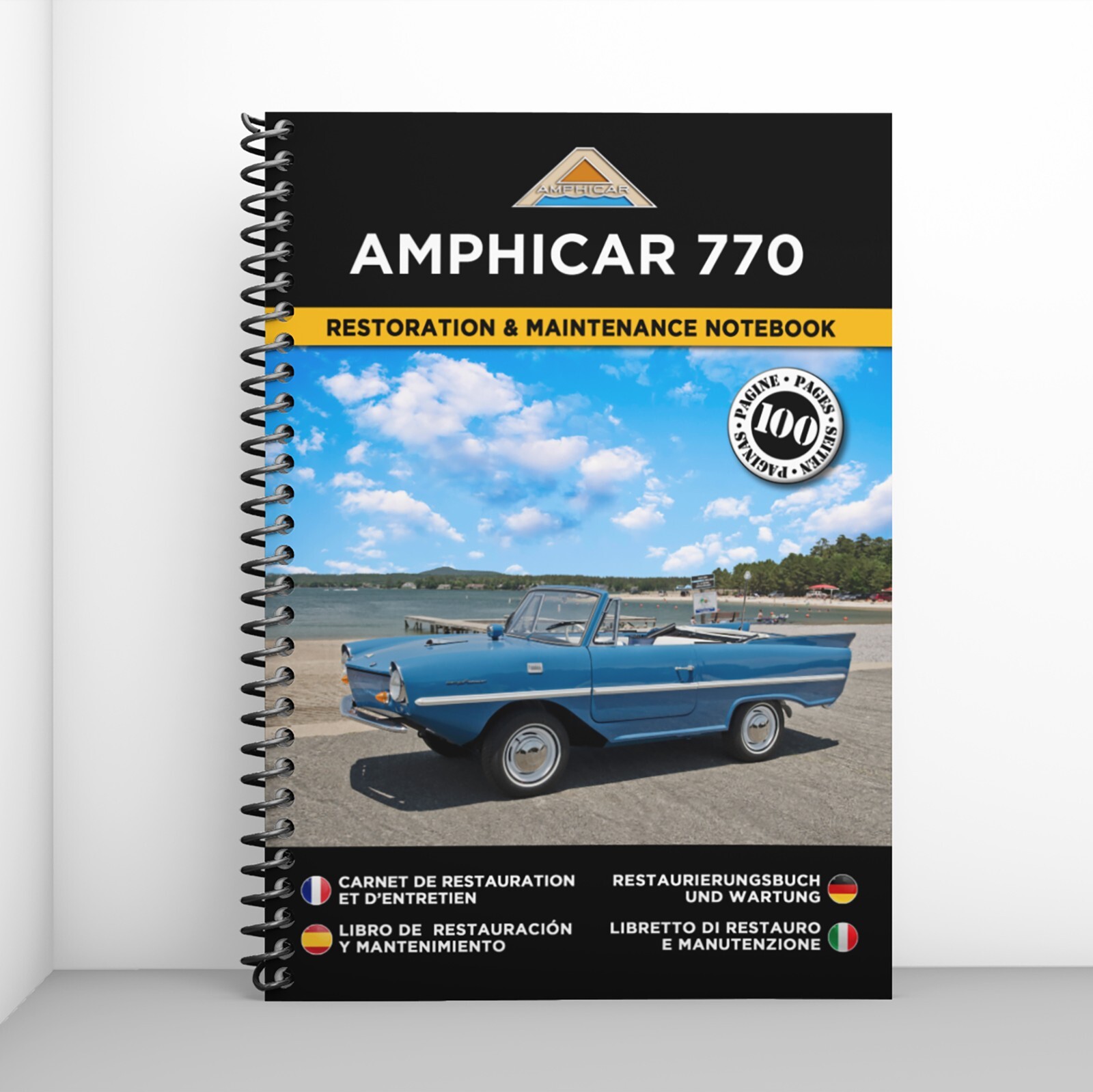 Amphicar 770 carnet de note technique pour eviter les erreurs de remontage moteur