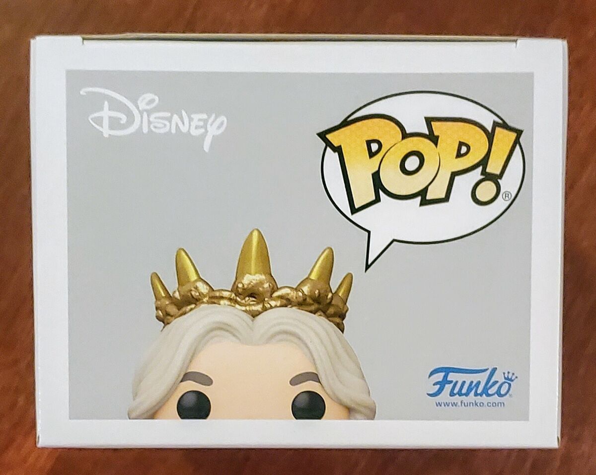 Funko Pop! A Pequena Sereia The Little Mermaid King Triton 1365 - Moça do  Pop - Funko Pop é aqui!