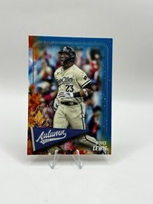 Royce Lewis 2024 Topps Update Series Autumn Tales Blue #AT-2 Twins