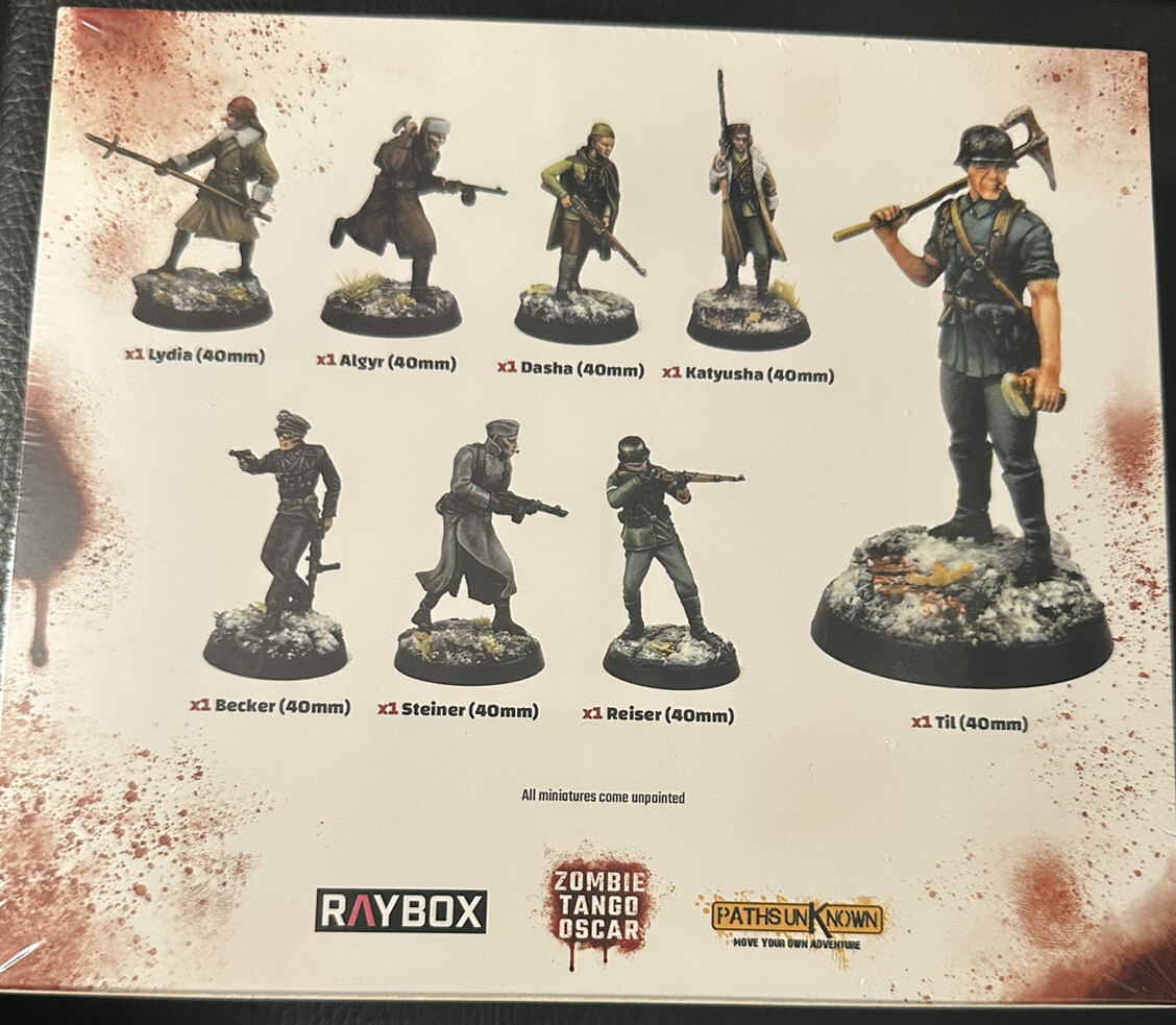 Escape from Stalingrad Z NEW - All In Bundle FREE US Shipping Raybox ...