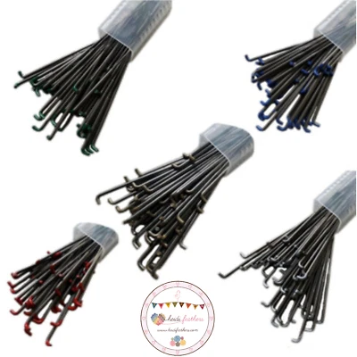 Heidifeathers® Triangular Needle Felting Needles Sets - 32g 36g 38g 40g or 42g