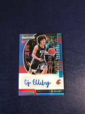 2020-21 Panini Prizm Draft Picks Prospect Blue /149 CJ Elleby #PA-CJ Rookie Auto