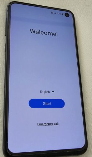 Samsung Galaxy S10e 128GB Rom,6GB Ram (Unlocked) Very Clean..With New Black Cas - Picture 1 of 11