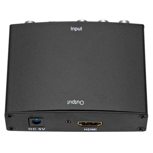 YPbPr Component to HDMI Converter Stereo Audio Video L/R 5RCA RGB Adapter 1080P - Picture 5 of 8
