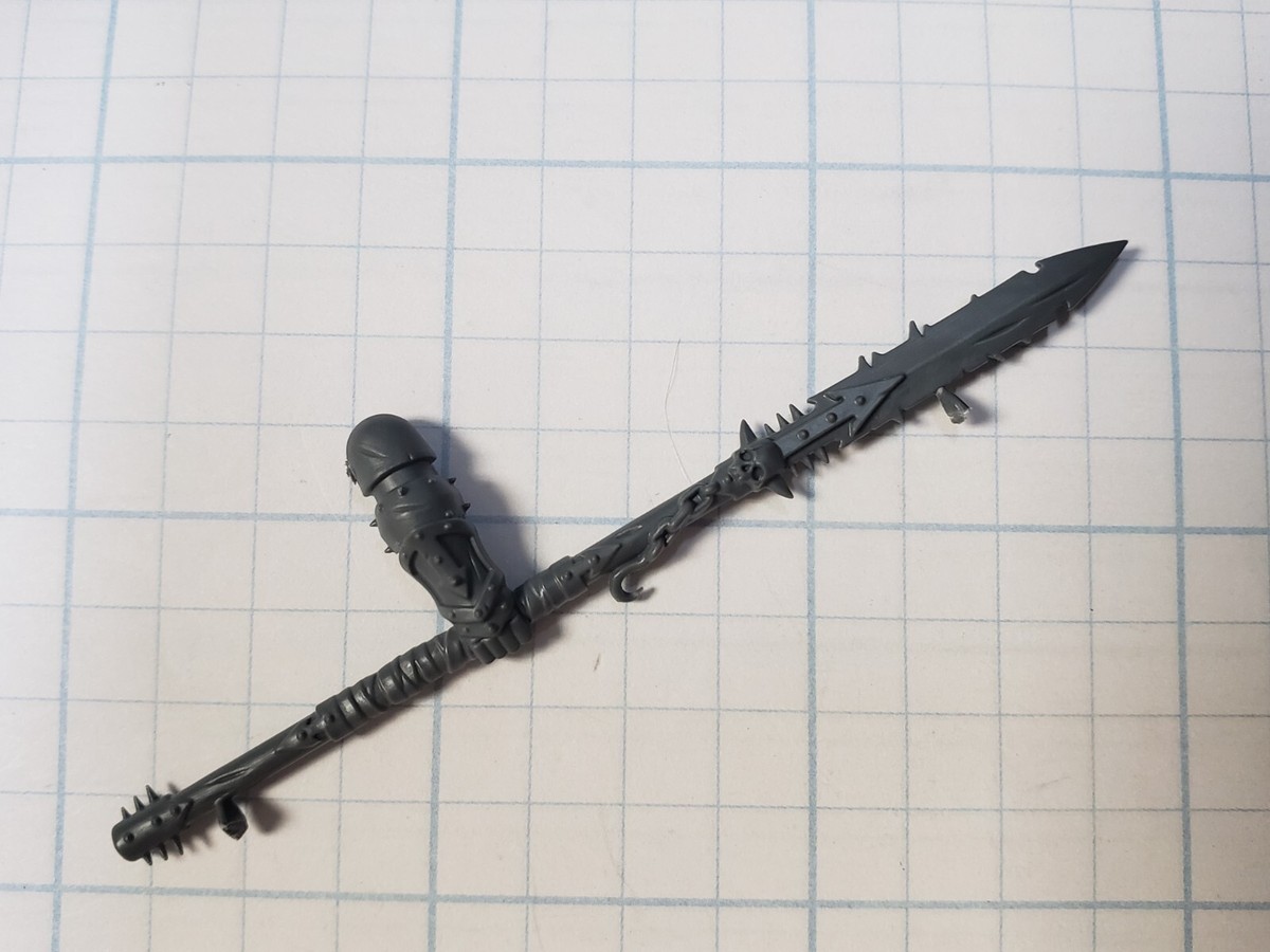 AOS Blades of Khorne Bits Mighty Skullcrushers Bloodglaive Spear