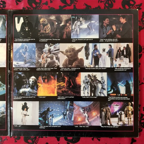 Star Wars The Adventures Of Luke Skywalker Vinyl Record LP Empire Strikes Back & - Picture 5 of 10