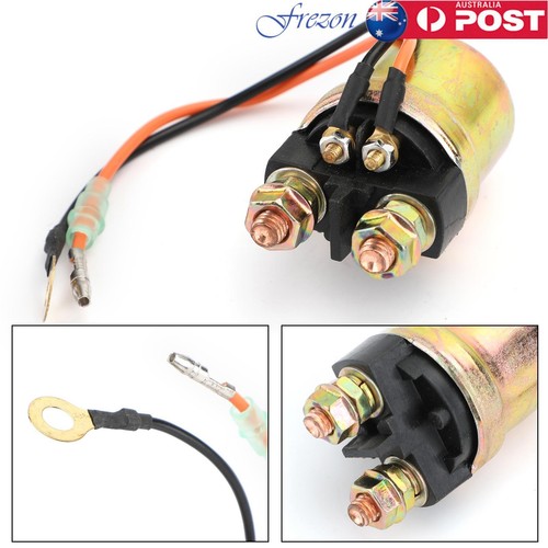 NEW STARTER MOTOR FOR A JOHNSON EVINRUDE 90HP 115HP 140HP 4 STROKE 2003-2006 | Australia