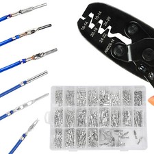 21 Types 420PCS Electrical Wire Terminal Kit with 18PCS Terminal Extractor Tool