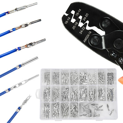 21 Types 420PCS Electrical Wire Terminal Kit with 18PCS Terminal Extractor Tool