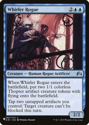 Whirler Rogue 083/272 The List