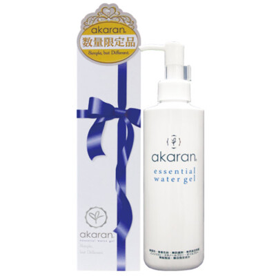 Akaran Moisturizer Essential Water Gel 250g Big Bottle Limited JAPAN