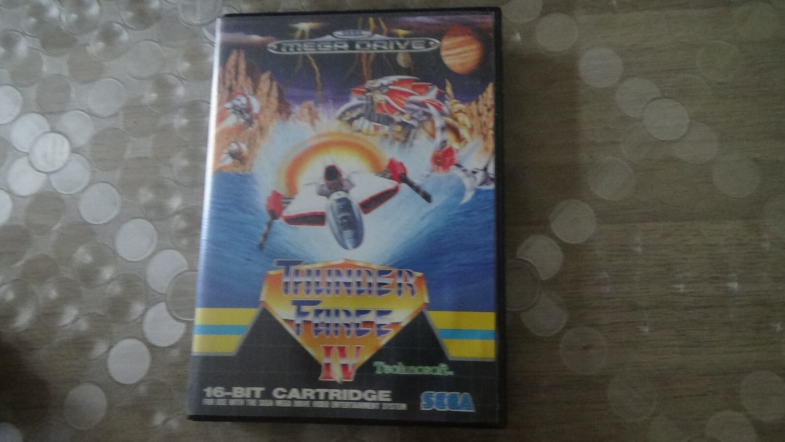 thunder force IV megadrive