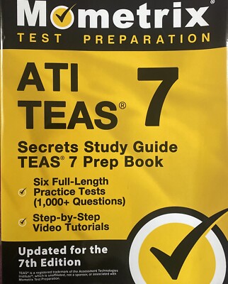 ATI TEAS Secrets Study Guide: - Paperback, by Bowling Matthew; Mometrix - Good o