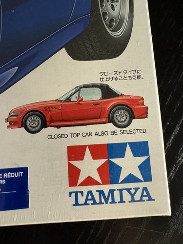 BMW Z3 Roadster Tamiya 1:24 Scale Model. New, In Sealed Box - Photo 4 sur 6