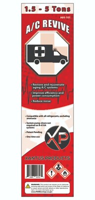 A/C Revive A/C unit rejuvenator and performance enhancer 