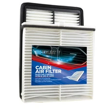 Engine & Cabin Air Filter Set for for Mazda 3 CX-30 CX-50 2.0L 2.5L 2019-2024