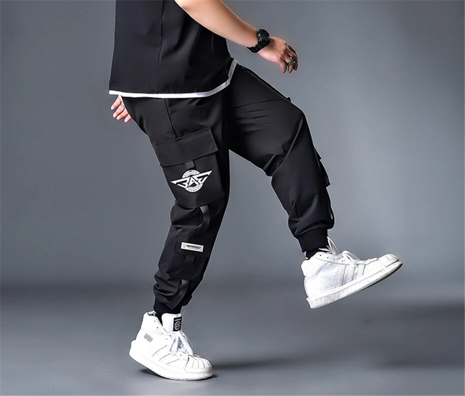 Up to 5XL Techwear Pants Pant Pants Pants Mens Fashion Clothing Ravewear Tech