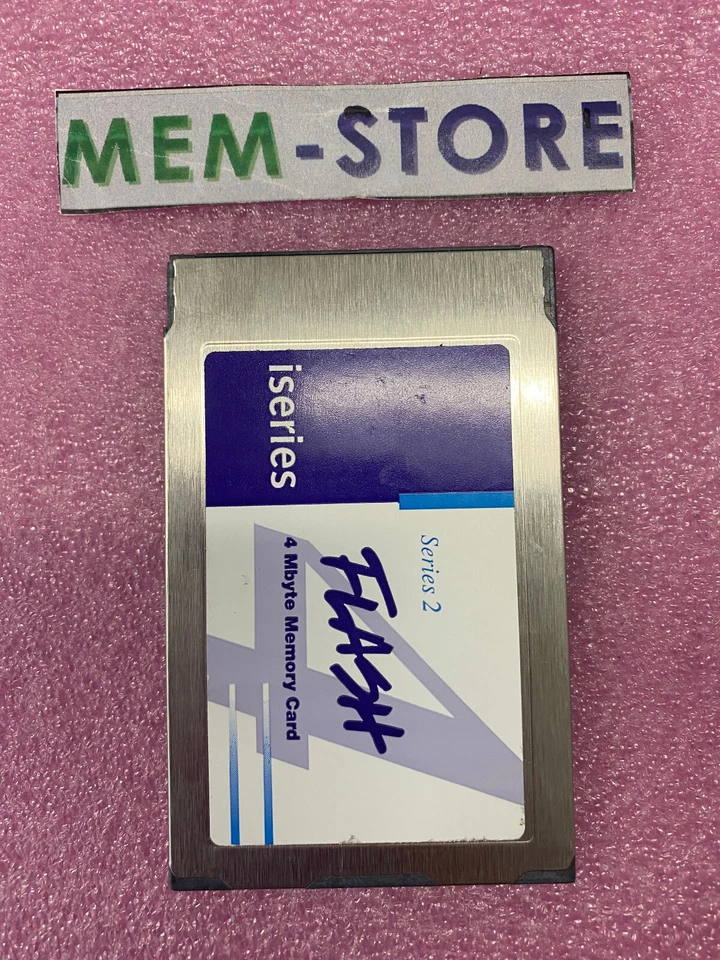 Intel iMC004FLSAET-15 PM24551 4MB Flash LINEAR Series 2 PCMCIA for read/write - Image 2 of 2