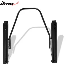Universal 14 Inch Dual Locking Racing Seat Adjustable Slider Steel Rail Track