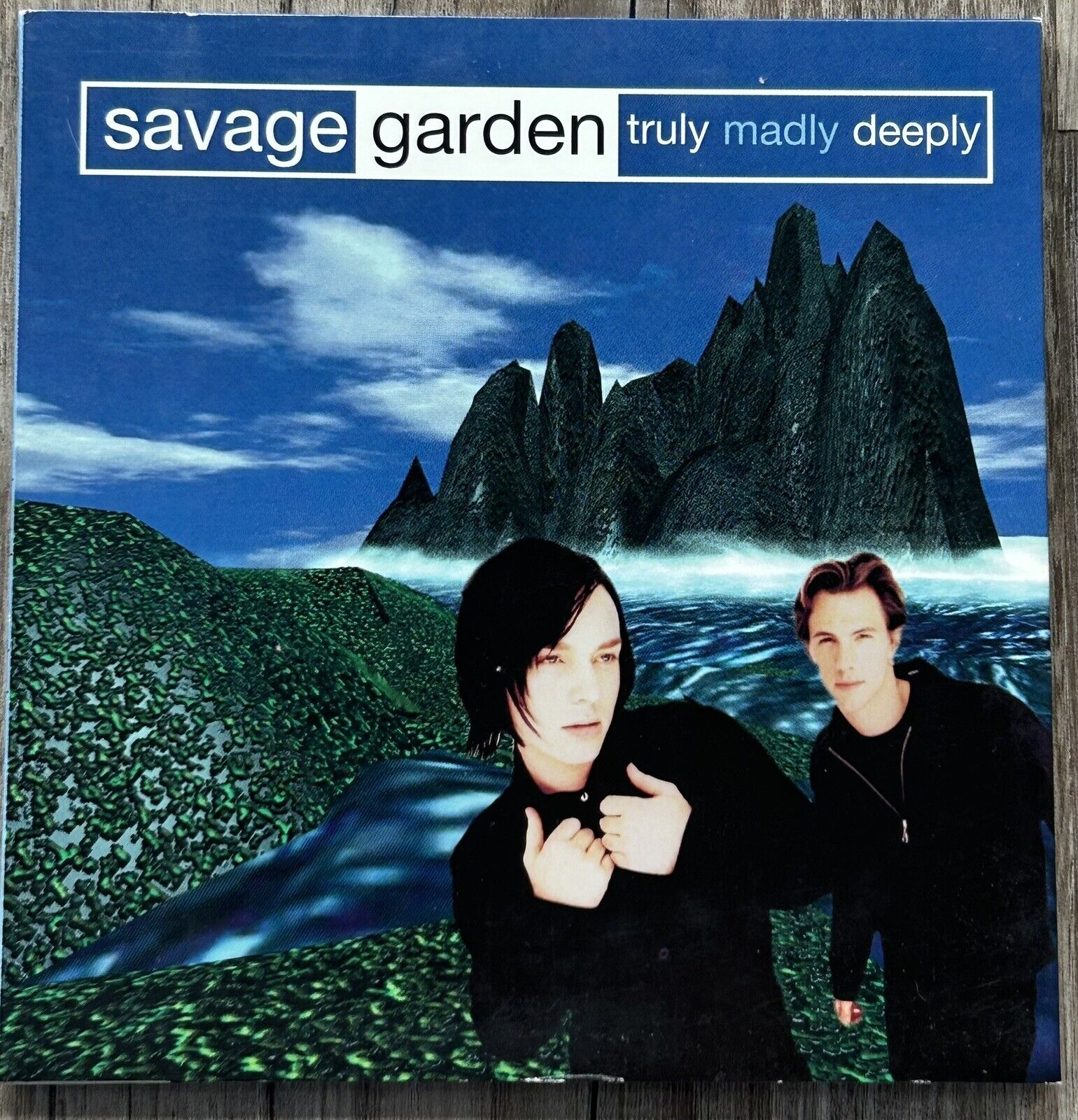 SAVAGE GARDEN Truly Madly Deeply CD Single Rare 1997 ELECTRONIC SYNTH POP