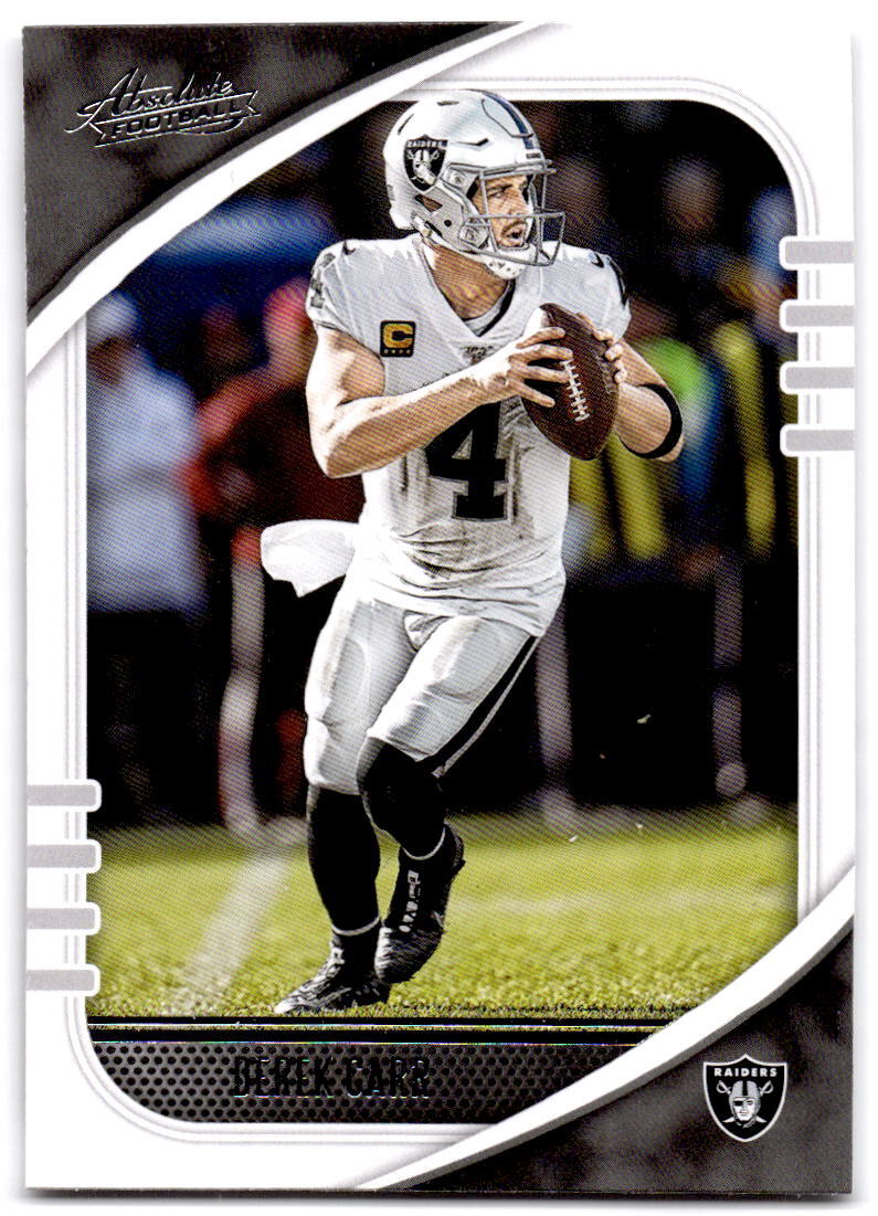 2020 Panini Absolute #36 Derek Carr Retail Near mint or better