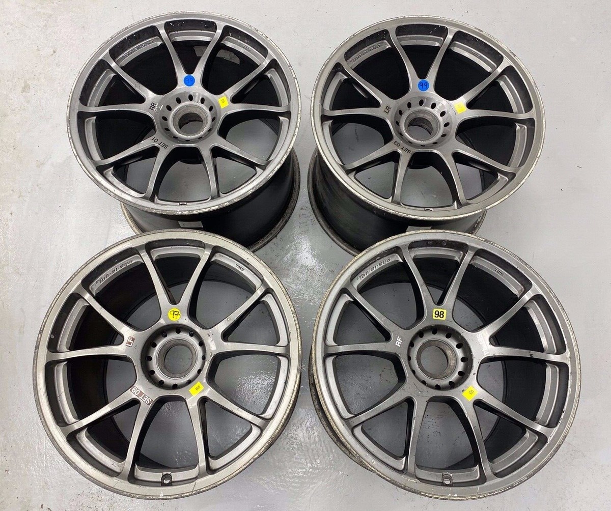 tamyaco⭐︎ TANEISYA FORGED MAGNESIUM CENTRE LOCK 18' RACE ALLOY WHEELS