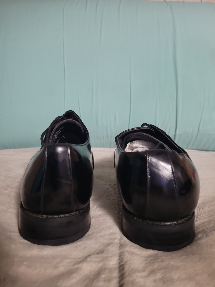 Stacy Adams Damon, Size 13M, Bike Toe, Oxford, 20124-001 Black