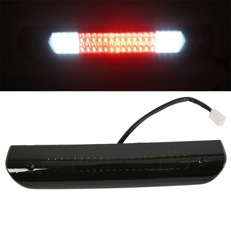 Smoke LED 3rd Third Cargo Brake Lamp Light For 02-09 Dodge Ram 1500 2500 3500