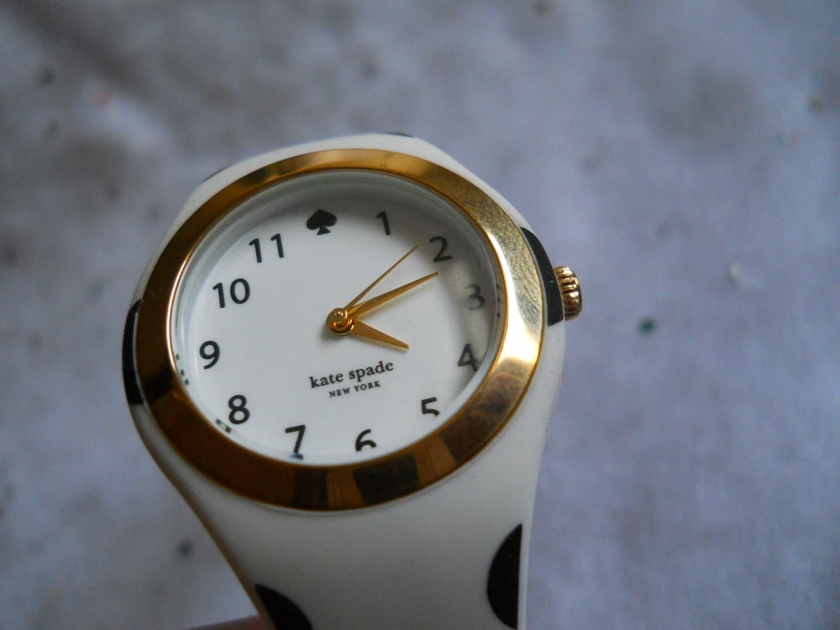 Kate spade rubber best sale watch
