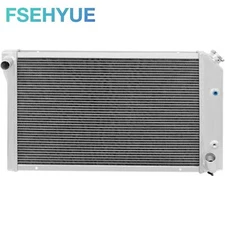 Aluminum Radiator 3 Row For 1977-1982 Chevrolet Corvette Base Coupe 5.7L 5.0L V8