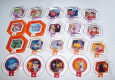 Disney Infinity Series 1 2 3 TRU Pick Power Disc Complete Your Set Lot Min of 3
