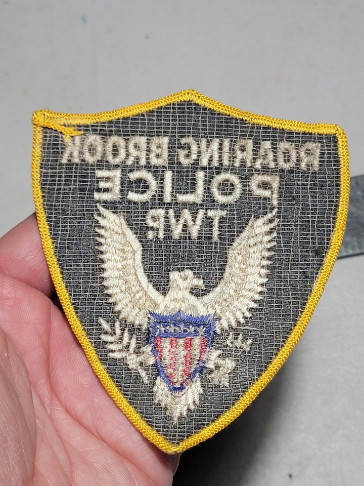 LE1 Pennsylvania Police patch Roaring Brook twp Township eagle | eBay