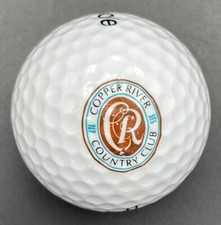 Copper River Country Club Logo Golf Ball 1 Pinnacle Extreme Pre-Owned