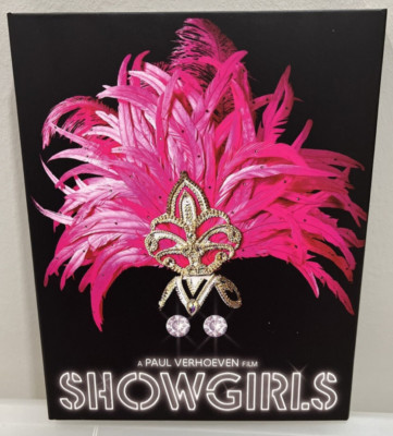 SHOWGIRLS - 4K Ultra HD *NEW* with Limited Variant Slipcover, Elizabeth Berkley