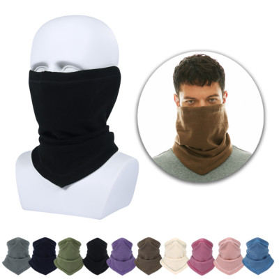 Winter Neck Gaiter Face Cover Fleece Warmer Windproof Neck Scarf Ski Face Mask