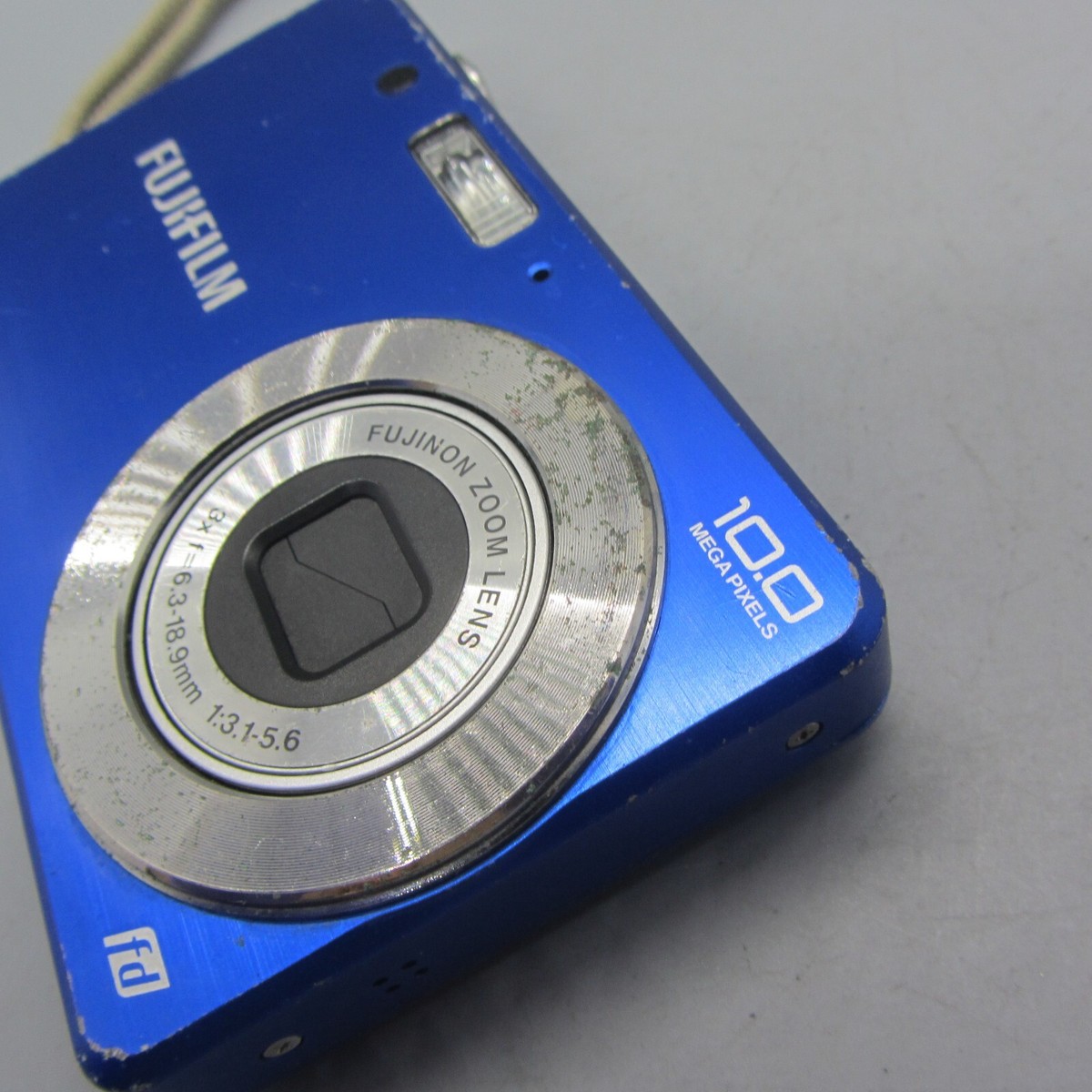 Fujifilm Digital Camera FinePix J20 10.0MP Blue Tested | eBay Fujifilm Digital Camera FinePix J20 10.0MP Blue Tested | eBay