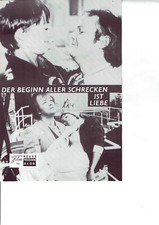 WNF/NFP  8109    Helke Sander      Der Beginn aller Schrecken ist Liebe