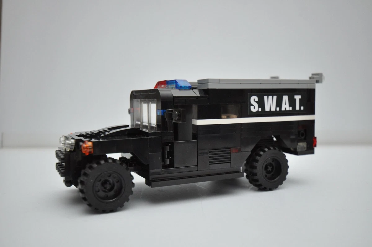 lunge universitetsstuderende struktur SWAT Truck City Police Black Model Built and compatible with Real LEGO® Bricks | eBay lunge universitetsstuderende struktur SWAT Truck City Police Black Model Built and compatible with Real LEGO® Bricks | eBay