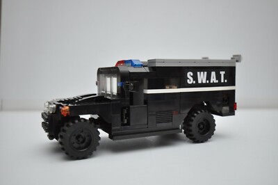lego city swat truck