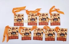 9-Fall-Autumn-Primitive-Farmhouse-Handmade-Farm-Linen Cardstock-Gift-Hang-Tags